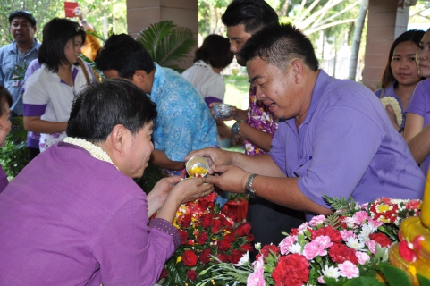 ไฟล์แนบ กปภ.สาขาระยอง เข้าร่วมกิจกรรมรดน้ำขอพร ผู้ว่าราชการจังหวัดระยอง เพื่อสืบสานประเพณีไทย 