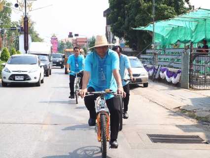 ไฟล์แนบ กปภ.สาขาลำพูน ร่วมกิจกรรมพิธีรดน้ำดำหัว ท่านผู้ว่าราชการจังหวัดลำพูน ณ จวนผู้ว่าราชการจังหวัดลำพูน  ตำบลในเมือง อำเภอเมือง