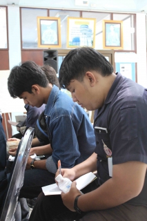 ไฟล์แนบ กปภ.สาขาหาดใหญ่ (พ) ต้อนรับอาจารย์และคณะนักศึกษาม.อ.หาดใหญ่เข้าดูงานระบบผลิต