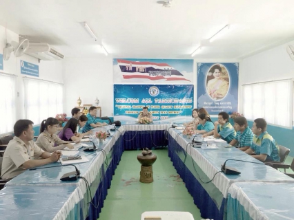 ไฟล์แนบ กปภ.สาขาเชียงรายประชุมเตรียมความพร้อมการจัดฝึกอบรม WSP ณ จังหวัดเชียงราย