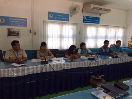 ไฟล์แนบ กปภ.สาขาเชียงรายประชุมเตรียมความพร้อมการจัดฝึกอบรม WSP ณ จังหวัดเชียงราย