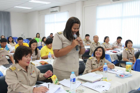 ไฟล์แนบ กปภ.ข.๗ จัดอบรม "หลักและศิลปะการเขียนหนังสือราชการ" ให้แก่พนักงานและลูกจ้างในสังกัด