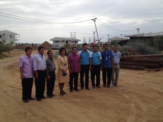 ไฟล์แนบ การประปาส่วนภูมิภาคสาขาสุโขทัย  โดยนายกมล  ประดุงรุก  ผู้จัดการการประปาส่วนภูมิภาคสาขาสุโขทัย พาท่านสมศักดิ์  เทพสุทิน อดีตรองนายกรัฐมนตรี และท่านนายก อบจ.สุโขทัย  ดร.พรรณสิริ  กุลนาถศิริ  เยี่ยมชม การก่อสร้างโรงผลิตน้ำทุ่งทะเลหลวง