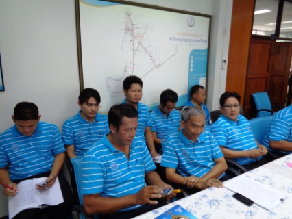 ไฟล์แนบ นายธวัช ก้อนนาค ผจก.กปภ.(พ) สาขาพระนครศรีอยุธยา นำพนักงานในสังกัด จัดกิจกรรมสนทนายามเช้าMorning Talk ครั้งที่ 9/2558