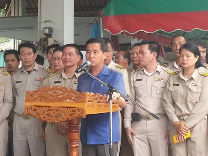 ไฟล์แนบ สานสัมพันธ์ อำเภอเมืองเชียงใหม่ยิ้ม ในพื้นที่ตำบลฟ้าฮ่าม เทศบาลตำบลฟ้าฮ่ามพร้อมอุดหนุนงบประมาณให้ กปภ. ขยายเขตจำหน่ายน้ำประปาให้เต็มพื้นที่ตำบลฟ้าฮ่าม