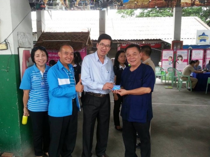 ไฟล์แนบ สานสัมพันธ์ อำเภอเมืองเชียงใหม่ยิ้ม ในพื้นที่ตำบลฟ้าฮ่าม เทศบาลตำบลฟ้าฮ่ามพร้อมอุดหนุนงบประมาณให้ กปภ. ขยายเขตจำหน่ายน้ำประปาให้เต็มพื้นที่ตำบลฟ้าฮ่าม