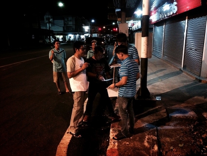 ไฟล์แนบ กปภ.สาขากำแพงเพชร จัดทีมออกสำรวจค้นหาท่อแตก ท่อรั่ว (Step test zone 11)