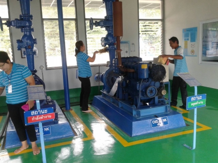 ไฟล์แนบ หัวหน้างานอำนวยการ กปภ.สาขากำแพงเพชร นำพนักงานติดตามความคืบหน้าโครงการ Water Safety Plan : WSP  ณหน่วยบริการหนองน้ำขาว 