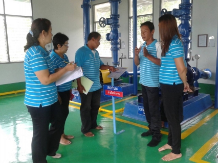 ไฟล์แนบ หัวหน้างานอำนวยการ กปภ.สาขากำแพงเพชร นำพนักงานติดตามความคืบหน้าโครงการ Water Safety Plan : WSP  ณหน่วยบริการหนองน้ำขาว 