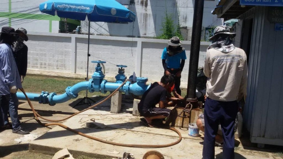 ไฟล์แนบ กปภ.สาขาบ้านโป่ง ติดตั้งเครื่องสูบน้ำประจำบ่อบาดาลที่ 2 สถานผลิต-จ่ายน้ำสำนักงาน
