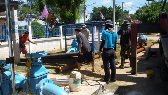 ไฟล์แนบ กปภ.สาขาบ้านโป่ง ติดตั้งเครื่องสูบน้ำประจำบ่อบาดาลที่ 2 สถานผลิต-จ่ายน้ำสำนักงาน
