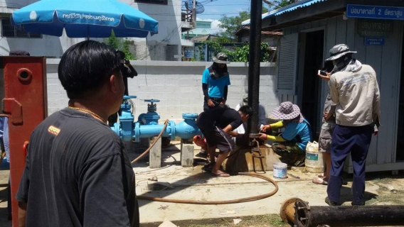ไฟล์แนบ กปภ.สาขาบ้านโป่ง ติดตั้งเครื่องสูบน้ำประจำบ่อบาดาลที่ 2 สถานผลิต-จ่ายน้ำสำนักงาน