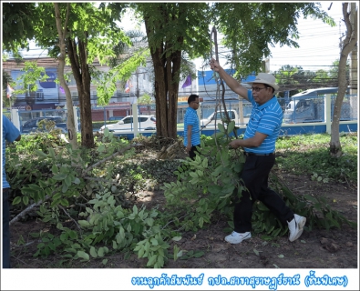 ไฟล์แนบ กปภ.สาขาสุราษฏร์ธานี (ชั้นพิเศษ) จัดกิจกรรม "Big Cleaning Day" เตรียมความพร้อมเปิดตัวหน่วยบริการ (น้องใหม่) รับชำระค่าน้ำประปา ณ หน่วยบริการแสงเพชร ในวันที่ 3 สิหาคม นี้