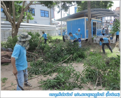 ไฟล์แนบ กปภ.สาขาสุราษฏร์ธานี (ชั้นพิเศษ) จัดกิจกรรม "Big Cleaning Day" เตรียมความพร้อมเปิดตัวหน่วยบริการ (น้องใหม่) รับชำระค่าน้ำประปา ณ หน่วยบริการแสงเพชร ในวันที่ 3 สิหาคม นี้