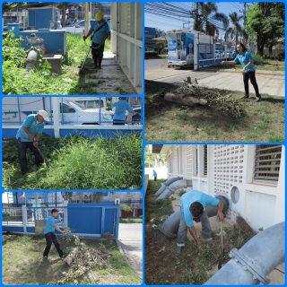 ไฟล์แนบ กปภ.สาขาสุราษฏร์ธานี (ชั้นพิเศษ) จัดกิจกรรม "Big Cleaning Day" เตรียมความพร้อมเปิดตัวหน่วยบริการ (น้องใหม่) รับชำระค่าน้ำประปา ณ หน่วยบริการแสงเพชร ในวันที่ 3 สิหาคม นี้