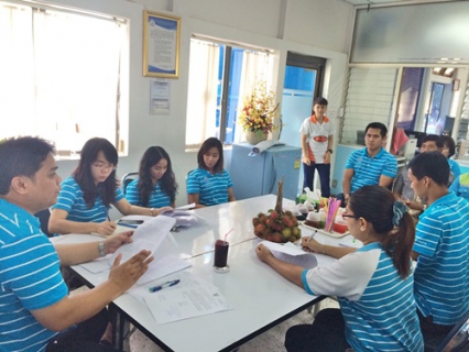 ไฟล์แนบ กปภ.สาขาพนมทวน จัดกิจกรรม Morning Talk ประจำเดือน ก.ค.58