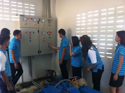 ไฟล์แนบ หัวหน้างานจัดเก็บรายได้  กปภ.สาขากำแพงเพชร นำพนักงานเรียนรู้กระบวนการผลิตน้ำประปา ตามโครงการ Water Safety Plan : WSP 