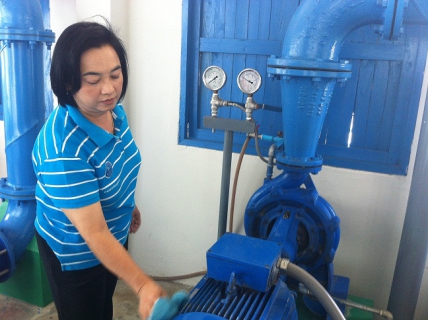 ไฟล์แนบ หัวหน้างานจัดเก็บรายได้  กปภ.สาขากำแพงเพชร นำพนักงานเรียนรู้กระบวนการผลิตน้ำประปา ตามโครงการ Water Safety Plan : WSP 
