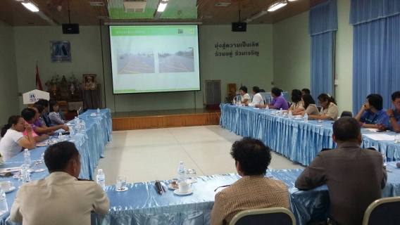 ไฟล์แนบ กปภ.สาขาด่านช้างเข้าร่วมประชุมเตรียมความพร้อมโครงการปรับปรุงทางหลวง