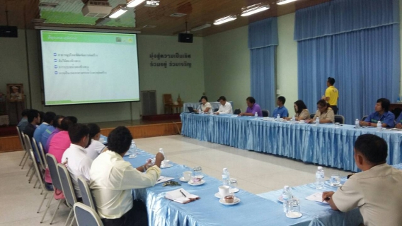 ไฟล์แนบ กปภ.สาขาด่านช้างเข้าร่วมประชุมเตรียมความพร้อมโครงการปรับปรุงทางหลวง