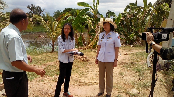 ไฟล์แนบ การประปาส่วนภูมิภาคสาขากระนวน และนายอำเภอกระนวน จังหวัดขอนแก่น ให้สัมภาษณ์ สำนักข่าว NBT เรื่องสถานการณ์ภัยแล้ง และกระบวนการแก้ปัญหาภัยแล้ง อย่างยั่งยืน 