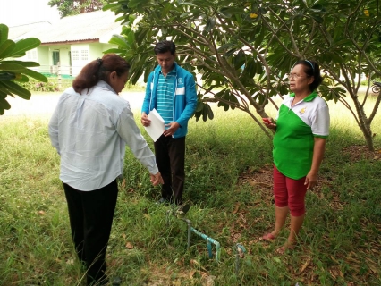 ไฟล์แนบ กปภ.สาขาด่านช้างทำการตรวจสอบค่าน้ำสูงผิดปกติบ้านพักครูวิทยาลัยเกษตร