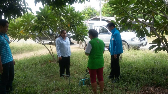 ไฟล์แนบ กปภ.สาขาด่านช้างทำการตรวจสอบค่าน้ำสูงผิดปกติบ้านพักครูวิทยาลัยเกษตร