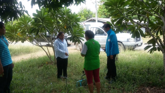 ไฟล์แนบ กปภ.สาขาด่านช้างทำการตรวจสอบค่าน้ำสูงผิดปกติบ้านพักครูวิทยาลัยเกษตร