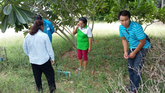 ไฟล์แนบ กปภ.สาขาด่านช้างทำการตรวจสอบค่าน้ำสูงผิดปกติบ้านพักครูวิทยาลัยเกษตร