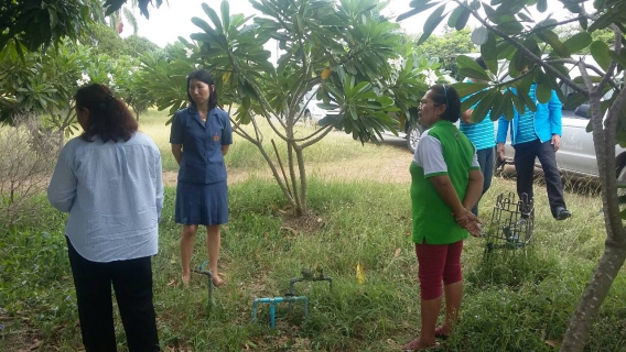 ไฟล์แนบ กปภ.สาขาด่านช้างทำการตรวจสอบค่าน้ำสูงผิดปกติบ้านพักครูวิทยาลัยเกษตร