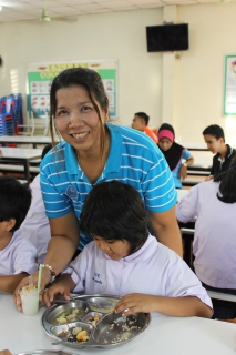 ไฟล์แนบ กปภ.สาขาหาดใหญ่ (พ) เลี้ยงอาหารโรงเรียนคนตาบอด