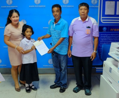 ไฟล์แนบ กปภ.สาขาจันดี มอบทุนการศึกษาให้แก่บุตรพนักงาน กปภ. ที่ถึงแก่กรรม เชื่อมความสัมพันธ์ในรั้ว กปภ.