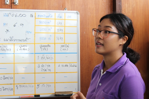 ไฟล์แนบ กปภ.สาขาหาดใหญ่ (พ) ต้อนรับเกษตรกรผู้เลี้ยงกุ้งจังหวัดตรังศึกษาดูงานระบบผลิต