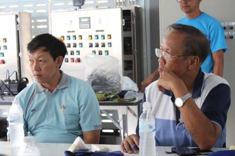ไฟล์แนบ กปภ.สาขาหาดใหญ่ (พ) ต้อนรับเกษตรกรผู้เลี้ยงกุ้งจังหวัดตรังศึกษาดูงานระบบผลิต