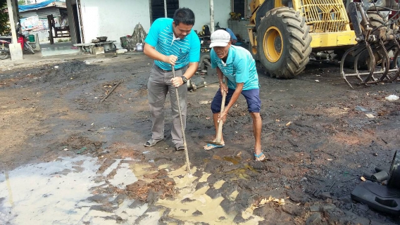 ไฟล์แนบ กปภ.สาขาด่านช้างให้มิสเตอร์ประปาตรวจสอบและซ่อมท่อ