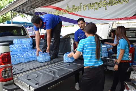 ไฟล์แนบ กปภ.สาขาระยองมอบน้ำดื่มบรรจุขวดตราสัญลักษณ์ กปภ. แก่ศูนย์ กกท.จังหวัดระยอง