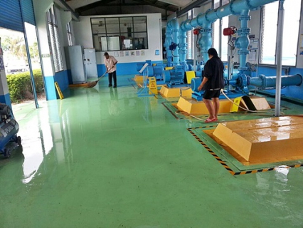 ไฟล์แนบ งานผลิต กปภ.สาขาพนมทวน ล้างถังตกตะกอน ประจำเดือน ก.ค.58