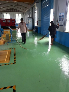 ไฟล์แนบ งานผลิต กปภ.สาขาพนมทวน ล้างถังตกตะกอน ประจำเดือน ก.ค.58