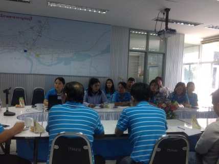 ไฟล์แนบ Morning talk ครั้งที่ 10/2558 การประปาส่วนภูมิภาคสาขากาญจนบุรี 