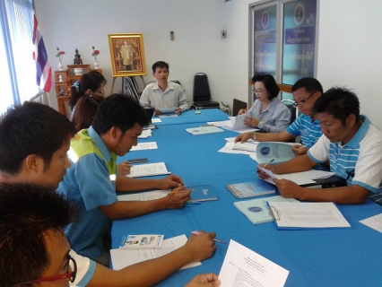 ไฟล์แนบ หัวหน้างานผลิต กปภ.สาขากำแพงเพชร นำทีมพนักงานOn The Job Training               ตามโครงการ Water Safety Plan : WSP 