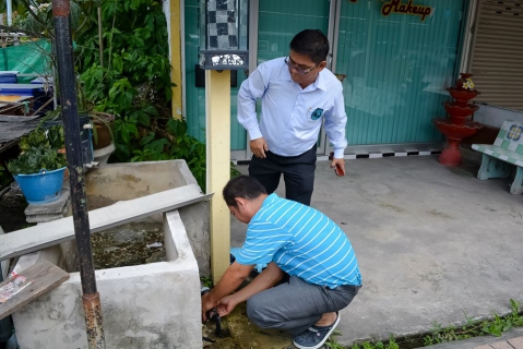 ไฟล์แนบ กปภ.สาขาบ้านฉาง ดำเนินโครงการ มุ่งมั่นเพื่อปวงชนเฉลิมพระเกียรติ ๖๐ พรรษา สมเด็จพระเทพรัตนราชสุดาฯ สยามบรมราชกุมารี ครั้งที่ ๖ ประจำปี ๒๕๕๘