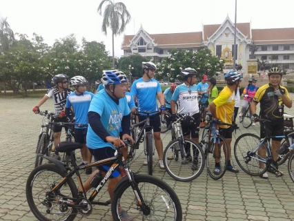 ไฟล์แนบ กปภ.สาขากำแพงเพชร ร่วมซักซ้อมปั่นจักรยาน BIKE FOR MOM ครั้งที่ 1 