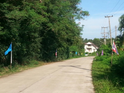 ไฟล์แนบ การประปาส่วนภูมิภาคสาขาบางสะพาน ประดับธงอักษรพระนามาภิไธย "มวก"