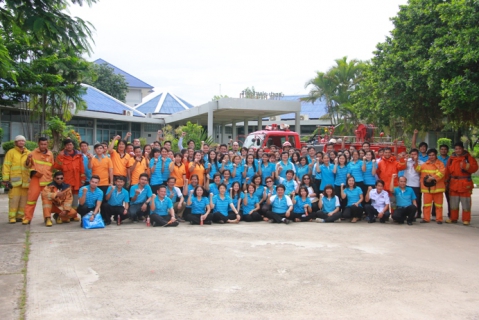 ไฟล์แนบ คณะกรรมการความปลอดภัย อาชีวอนามัย และสภาพแวดล้อมในการทำงาน กปภ.ข.๗ ร่วมกับ ศูนย์ฝึกดับเพลิง กู้ภัย เทศบาลตำบลหนองบัว จัดการฝึกอบรม การดับเพลิงเบื้องต้น และซ้อมอพยพหนีไฟ  