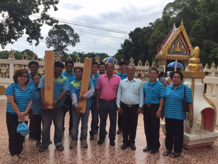 ไฟล์แนบ การประปาส่วนภูมิภาคสาขาบางคล้า จัดกิจกรรมถวายเทียนพรรษา พร้อมมอบอุปกรณ์กีฬา 