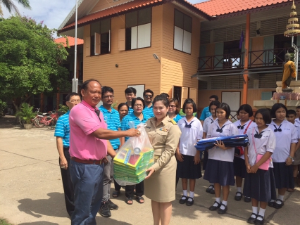 ไฟล์แนบ การประปาส่วนภูมิภาคสาขาบางคล้า จัดกิจกรรมถวายเทียนพรรษา พร้อมมอบอุปกรณ์กีฬา 