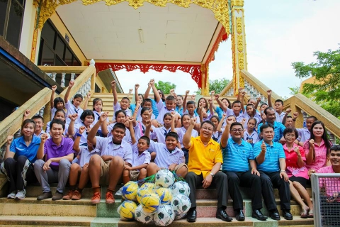 ไฟล์แนบ กปภ.สาขาบ้านฉาง ร่วมกับองค์การบริหารส่วนตำบลตาสิทธิ์ อำเภอปลวกแดง จังหวัดระยอง จัดกิจกรรมประเพณีแห่เทียนพรรษา ประจำปี ๒๕๕๘