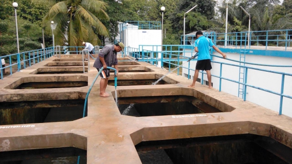 ไฟล์แนบ กปภ.สาขาด่านช้างร่วมแรงร่วมใจล้างถังตกตะกอนตามแผนงานโครงการ WSP