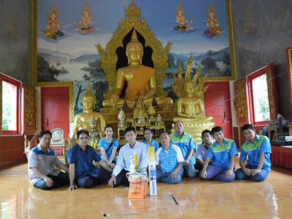 ไฟล์แนบ กปภ.สาขาร้องกวาง ร่วมจัดกิจกรรมงานสัปดาห์ส่งเสริมวันสำคัญทางพระพุทธศาสนา  ประจำปี 2558