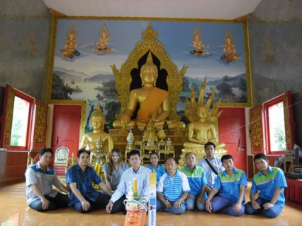 ไฟล์แนบ กปภ.สาขาร้องกวาง ร่วมจัดกิจกรรมงานสัปดาห์ส่งเสริมวันสำคัญทางพระพุทธศาสนา  ประจำปี 2558